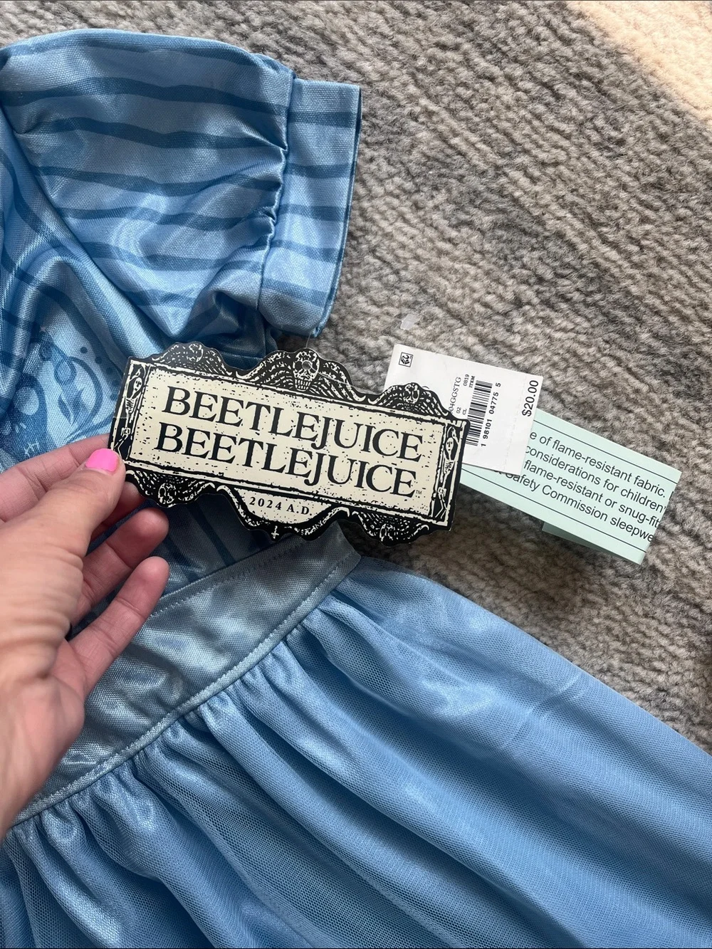 Beetlejuice Nightgown